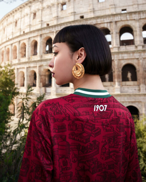 Nuova Maglia Alba Roma