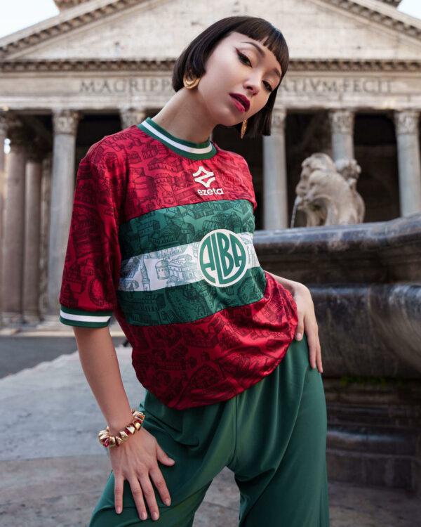 Nuova Maglia Alba Roma - immagine 4