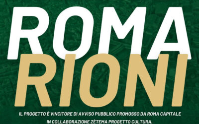 ROMARIONI: I° TORNEO DEI RIONI DI ROMA CAPITALE