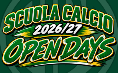 OPEN DAYS SCUOLA CALCIO 2026/27
